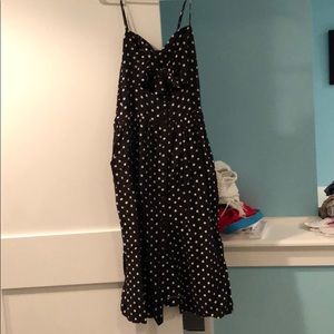Black and White Xhileraton Cut Out Dress Size XL
